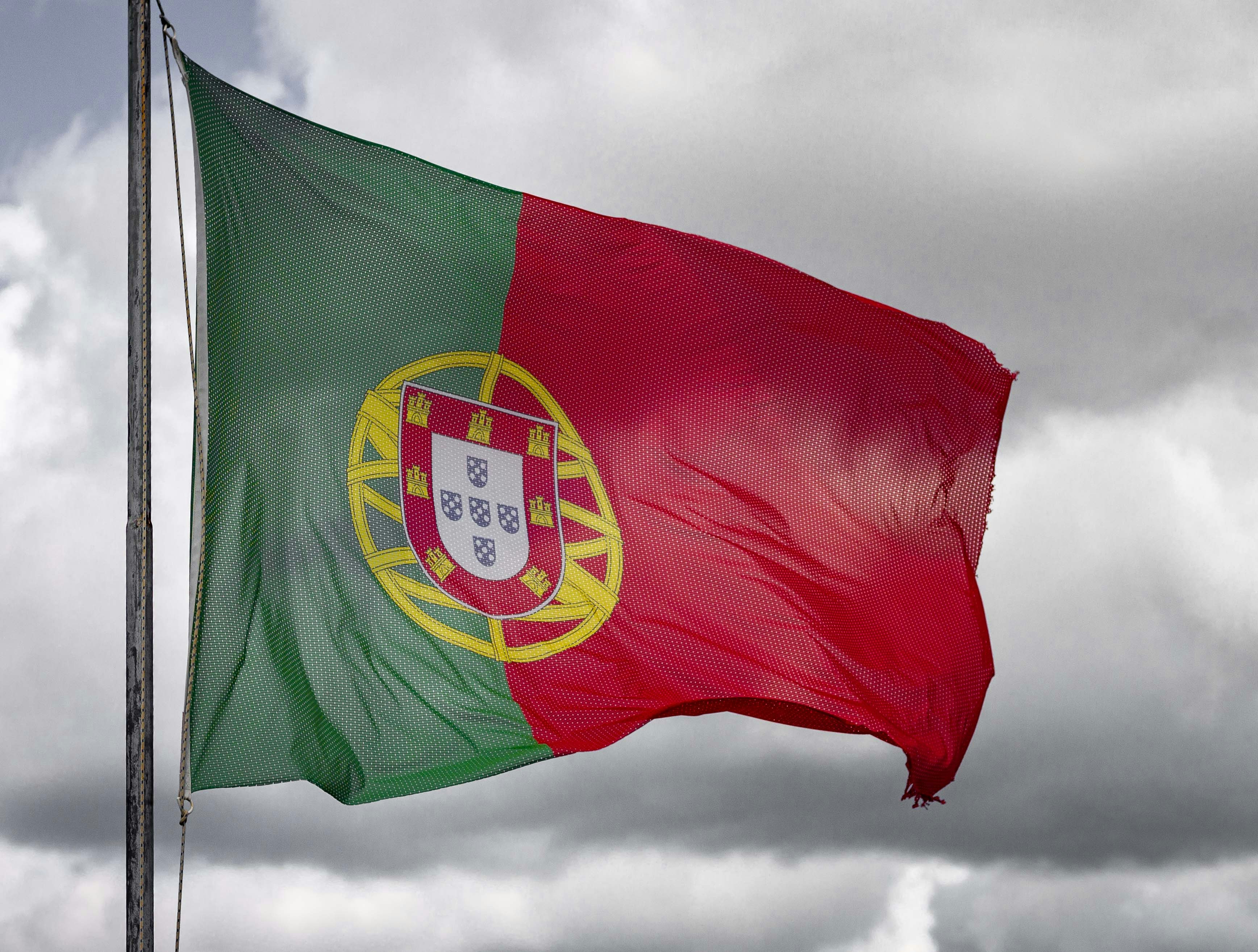  Image of Portugal's flag 